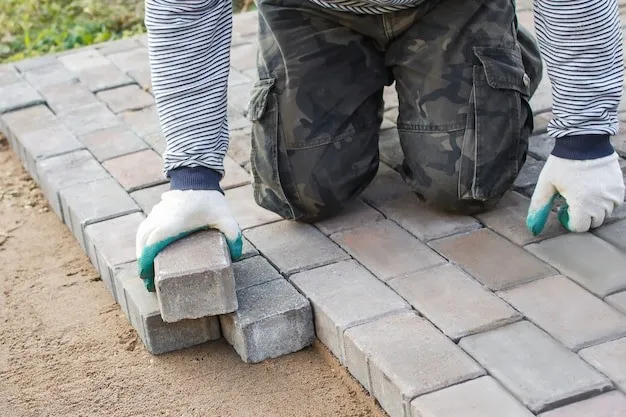 Pavers Intallation
