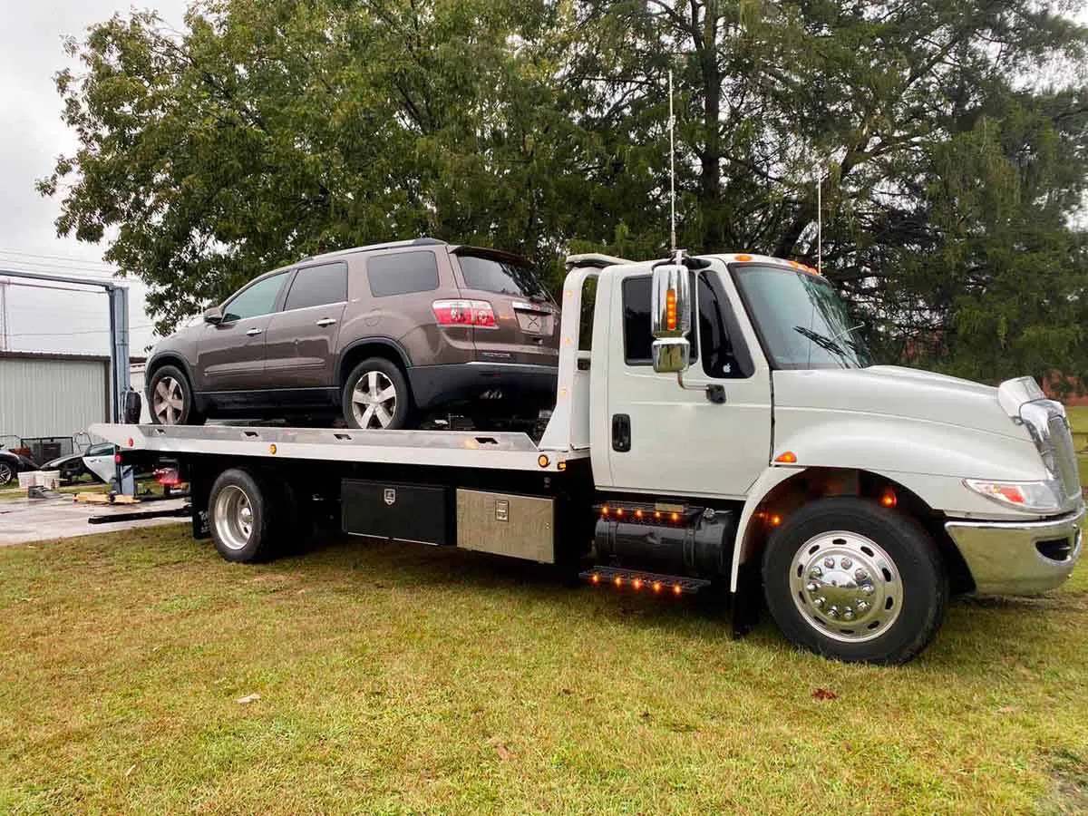 Flatbed Towing