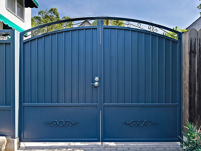 Folding Gates