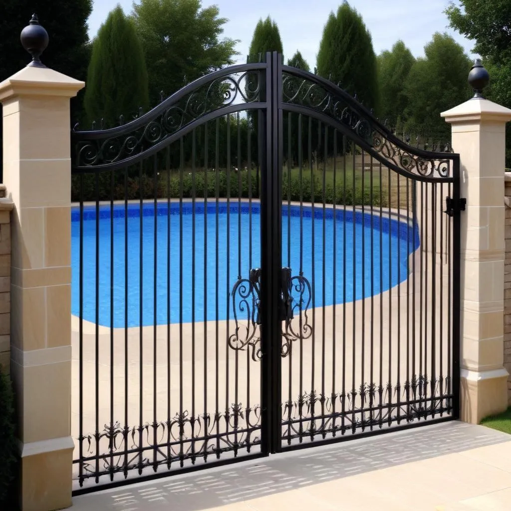 Automatic Gates: Convenience and Security Combined
