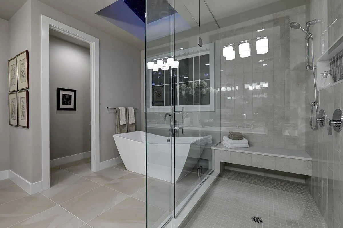 Shower Door Installation