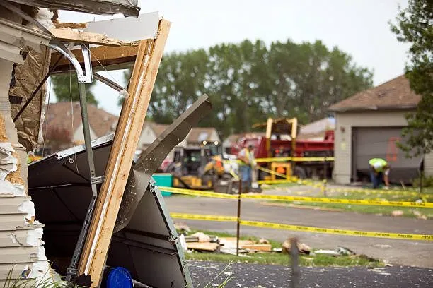 Storm Clean Up background