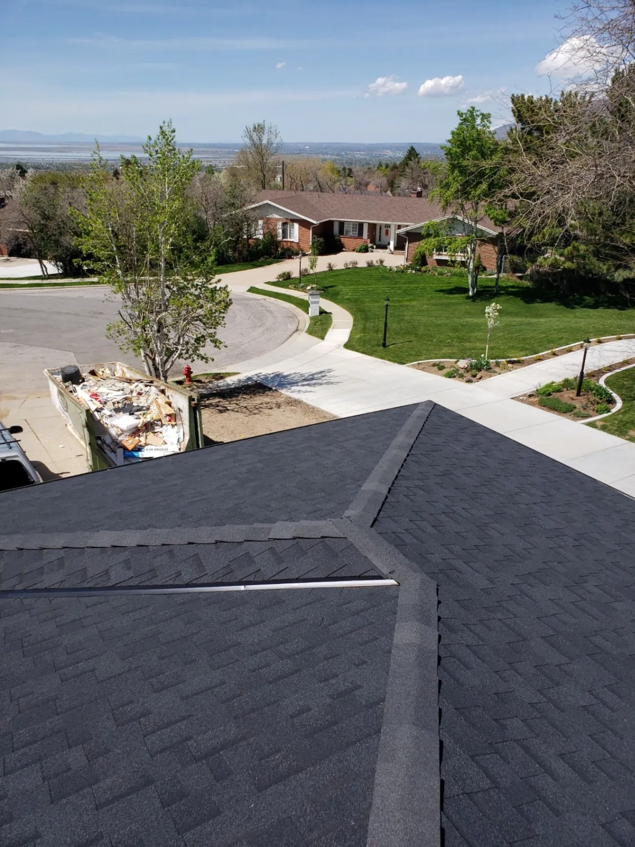 North Point Roofing LLC makes full replacements simple, clean, and completely transparent. We supervise every job site, protect your landscaping, and ensure full compliance with Utah building codes.