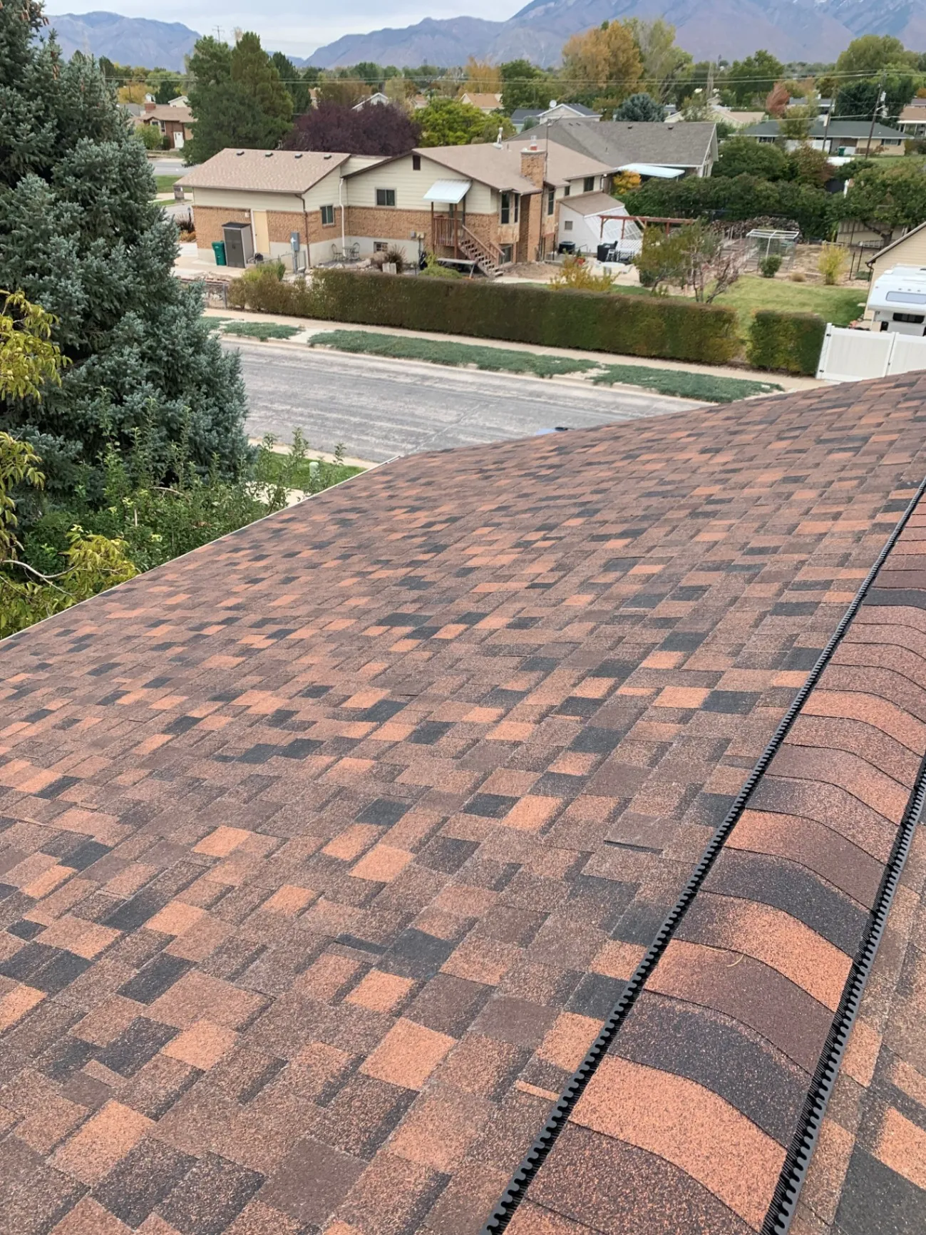 North Point Roofing LLC exclusively install premium Class 3 hail-impact shingles like CertainTeed Landmark and TAMKO systems, rated for winds up to 130–160 mph.