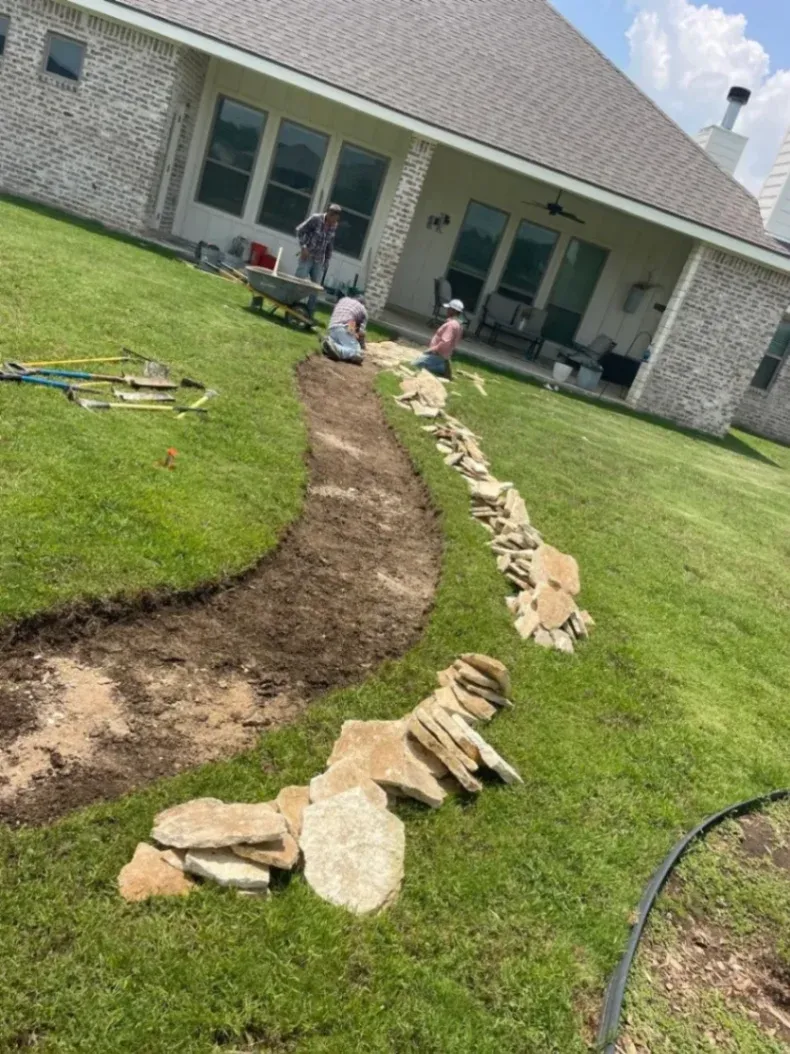 Hire Our Masonry Contractors in Gatesville, TX, to Create Timeless Gardens with Our Stone Features