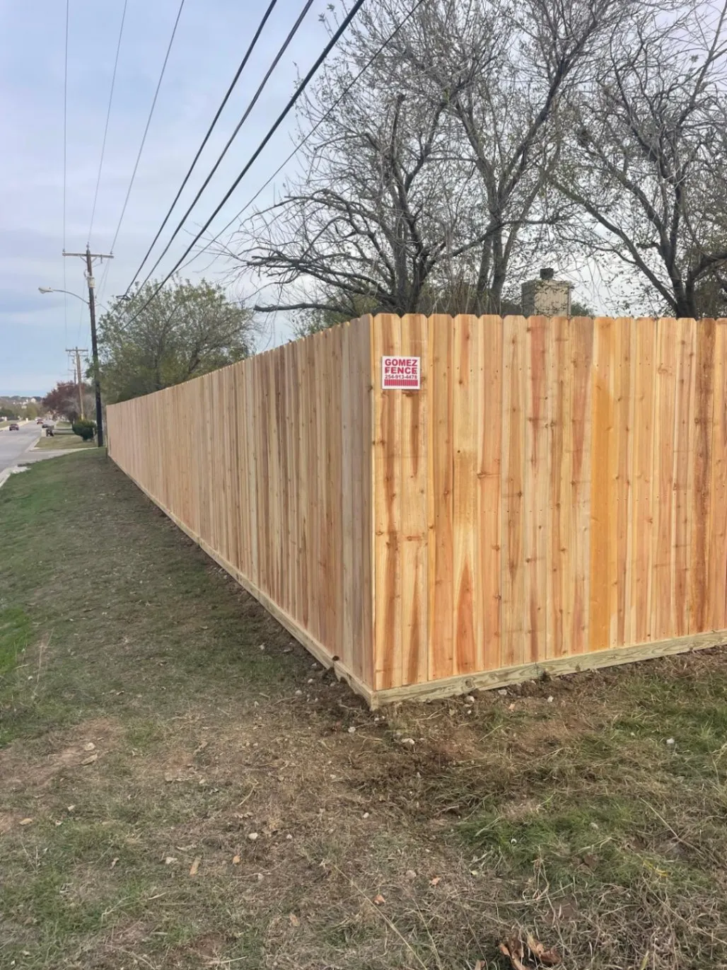 Transform Your Yard with Beautiful Wood Fencing