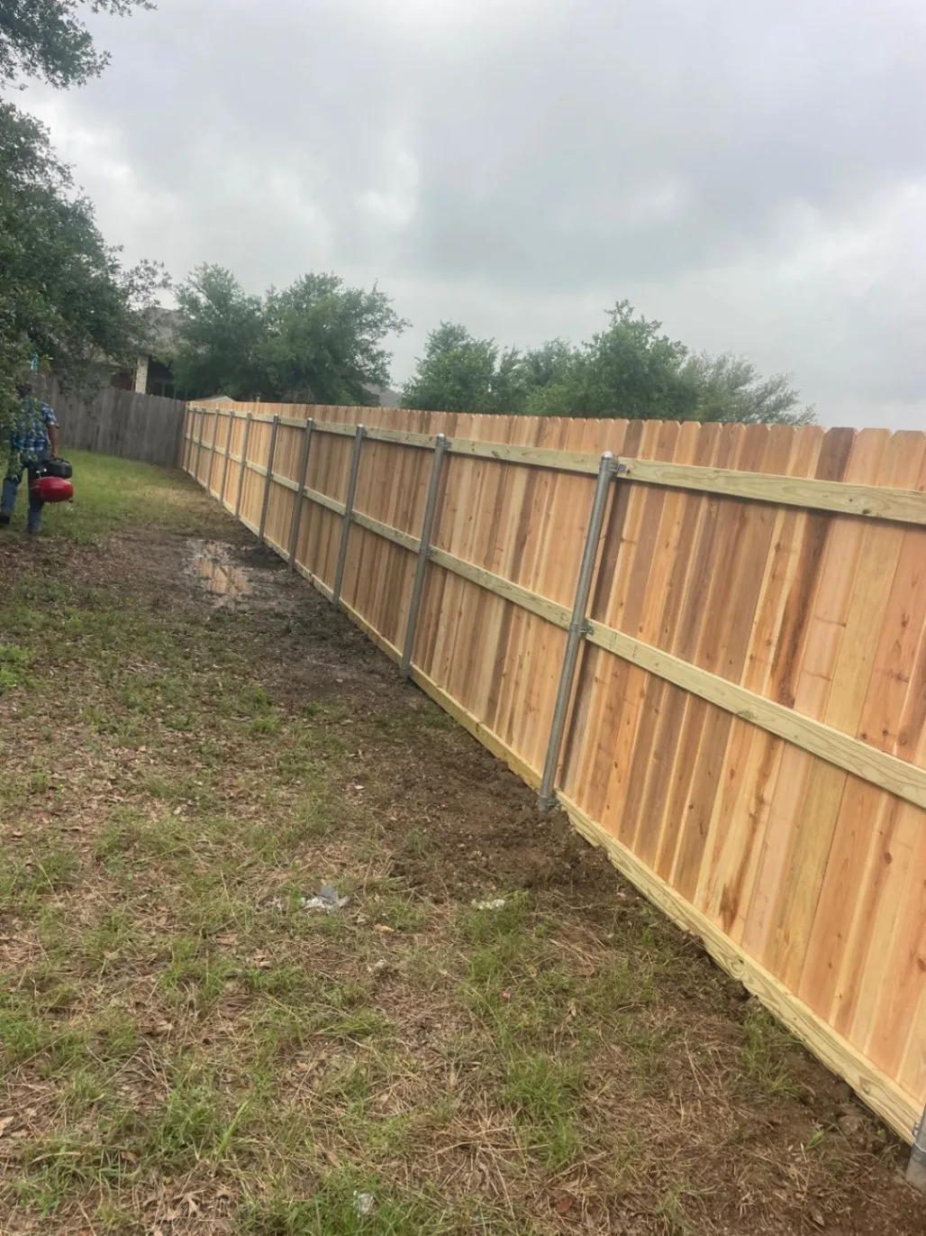 Transform Your Yard with Expert Wood Fence Installation in Belton, TX
