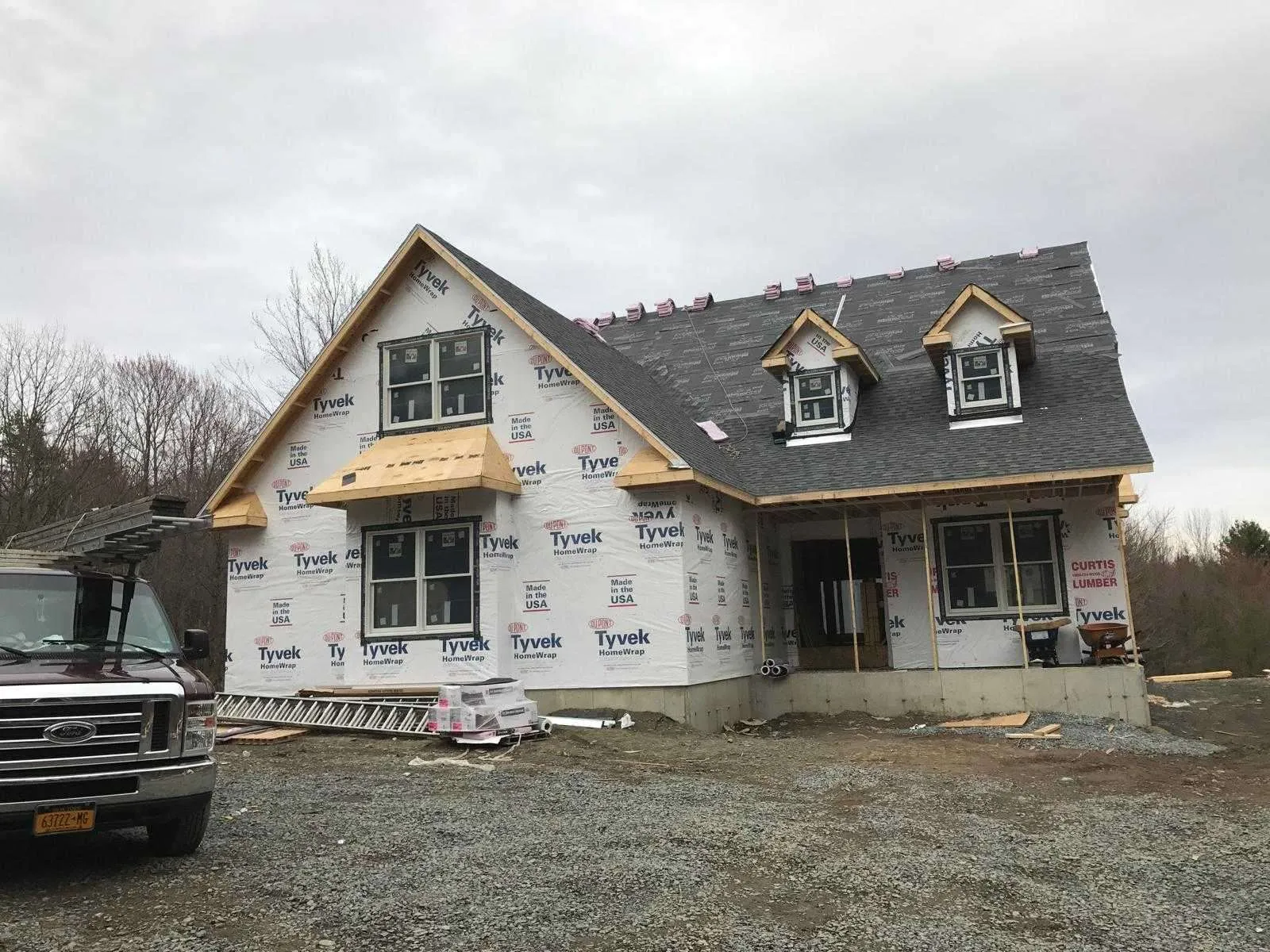 Roof replacement project