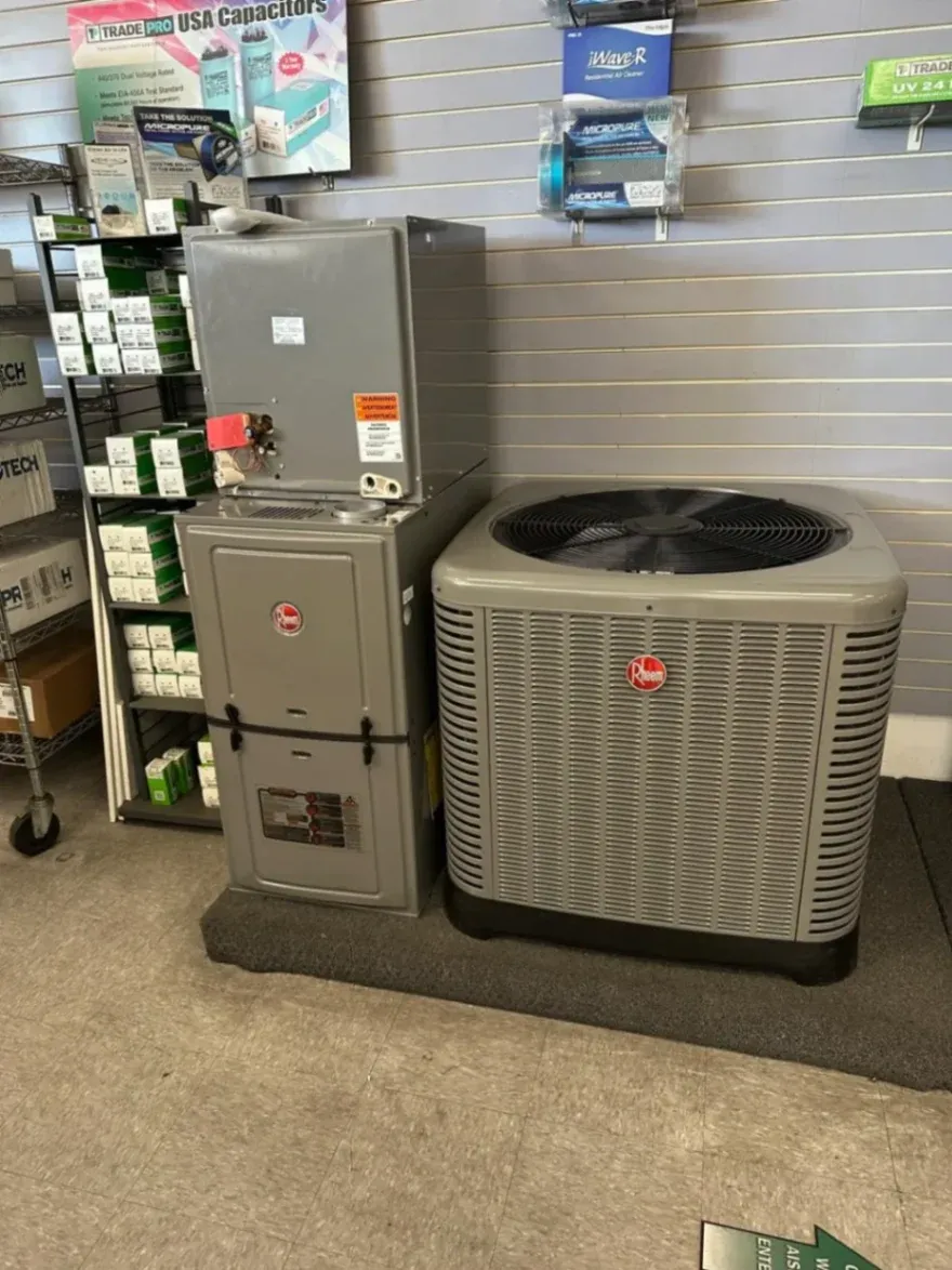 SECURE Your Comfort: Heating INSTALLED in a Day, Engineered to Endure