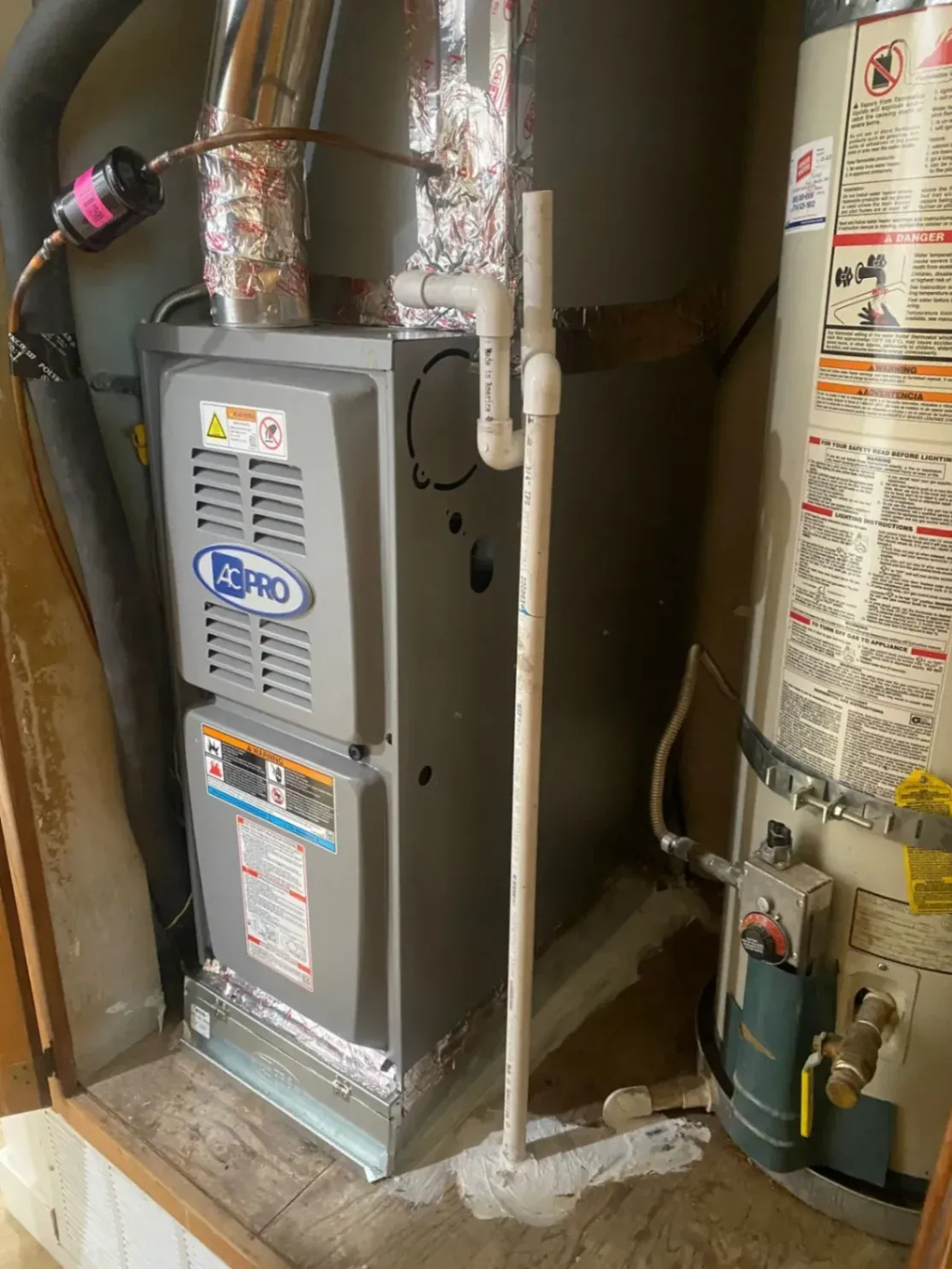 Worry-Free Heating Installation in Westminster, CA: 1-Day Service, 10-Year Guaranteed Comfort