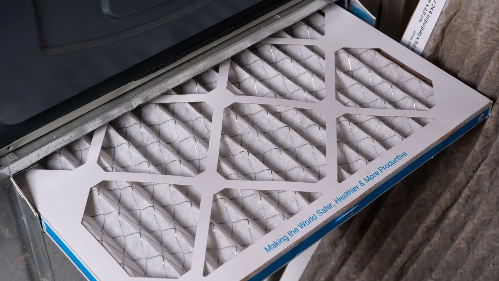 AAC Heating & Air will show you how to change your $6 furnace filter yourself, saving you $150 in service costs.