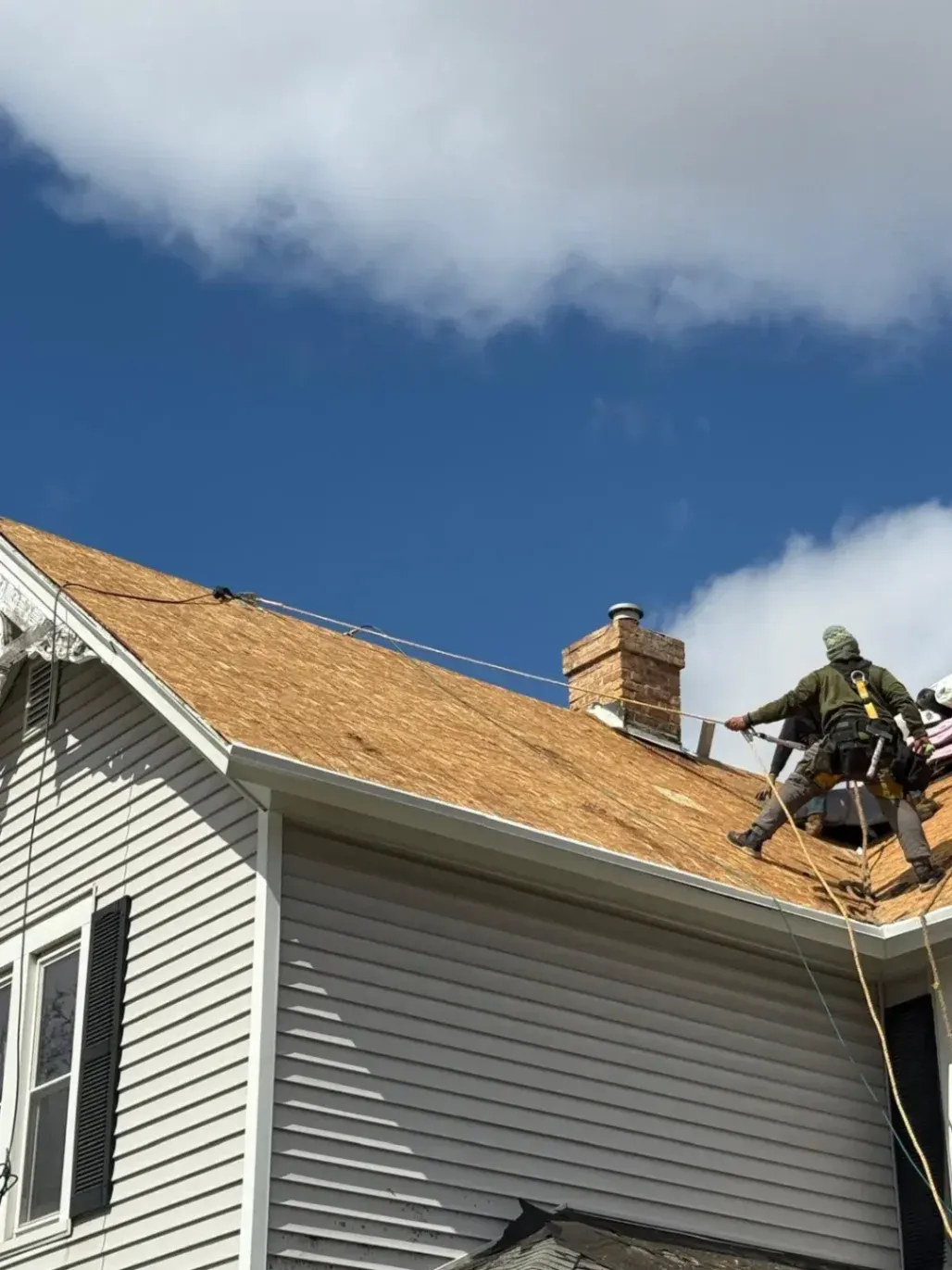 Out With The Old: Precision Roof Replacement That Actually Lasts!