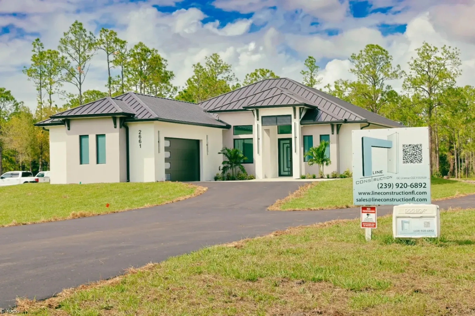 Line Construction Inc. guides you through the financial roadmap by connecting you directly with trusted local financial partners.