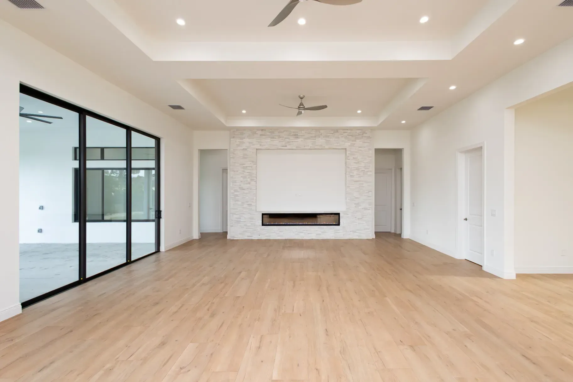 Line Construction Inc. specializes in full-home structural remodeling. Bringing older South Florida homes up to current hurricane codes and modern energy efficiency standards.