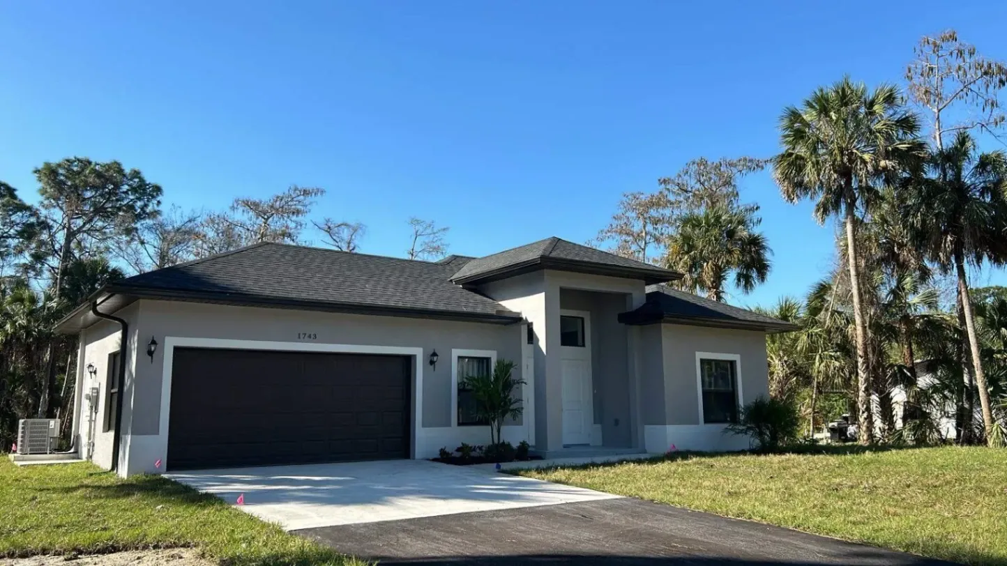 Line Construction Builds Custom Homes — from initial site acquisition and financing assistance to final inspections and key delivery.