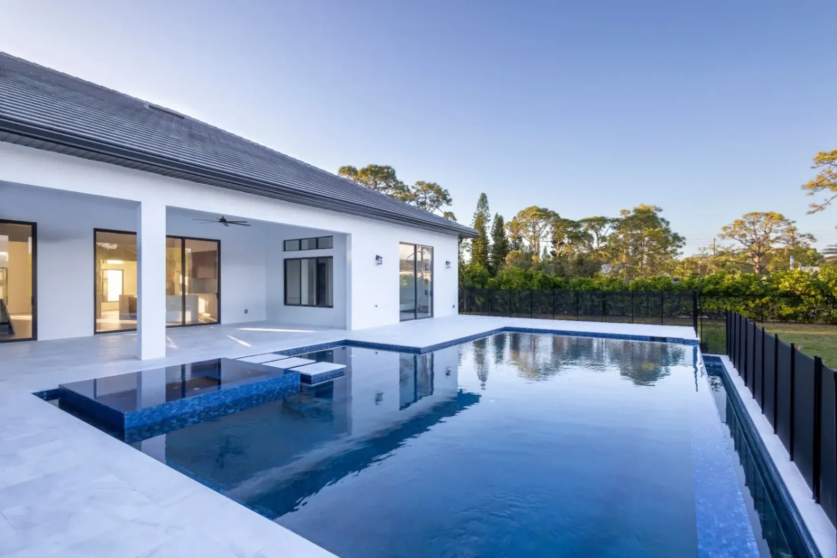 From searching for the ideal lot and securing construction financing to drafting initial plans and navigating local building codes, Line Construction Inc. guides you to your dream home.