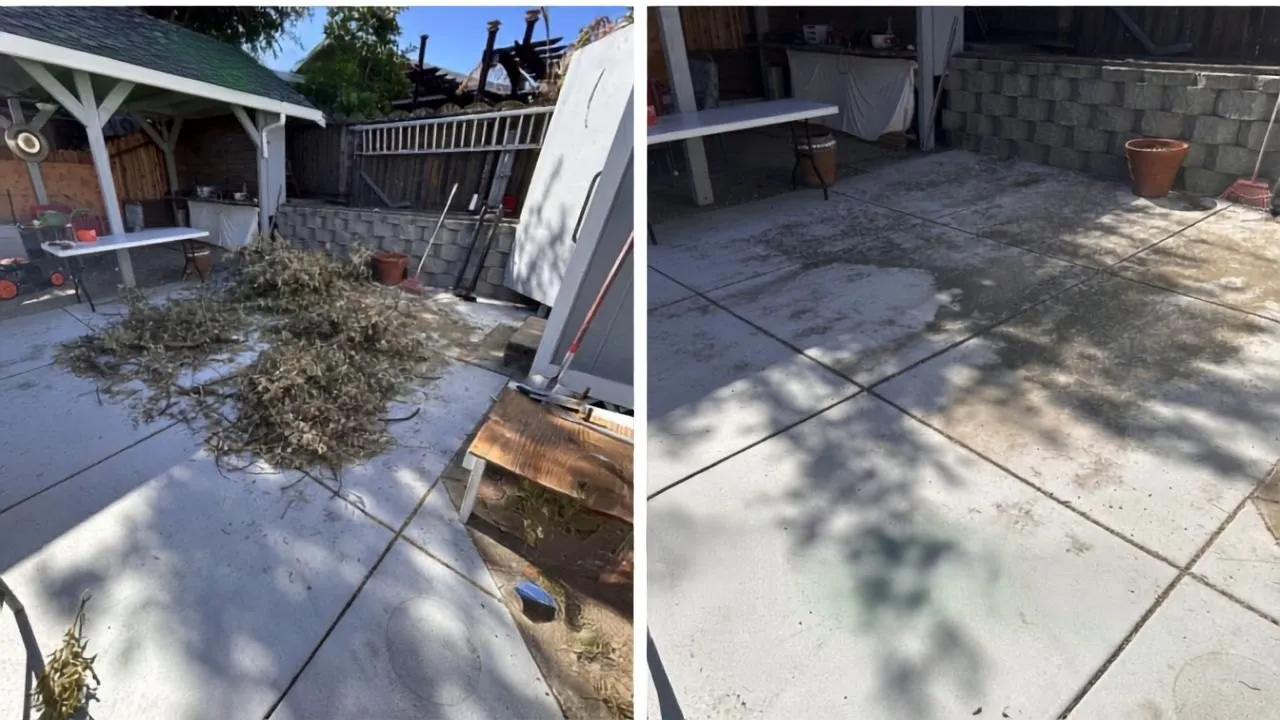 Martinez Junk Removal specializes in same-day construction debris removal and yard clean-up, handling heavy landscape debris, timber, concrete, and roofing materials.