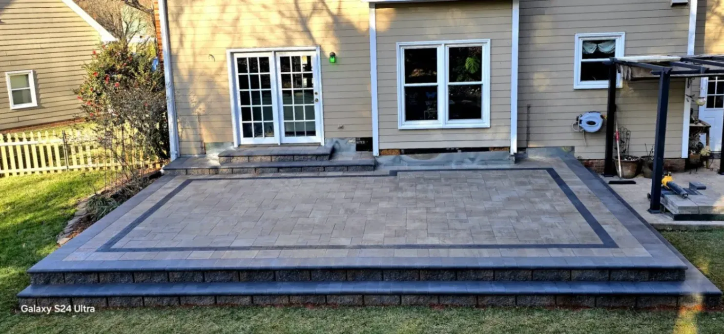 Building Elegant & Durable Paver Patios in Winston-Salem, NC