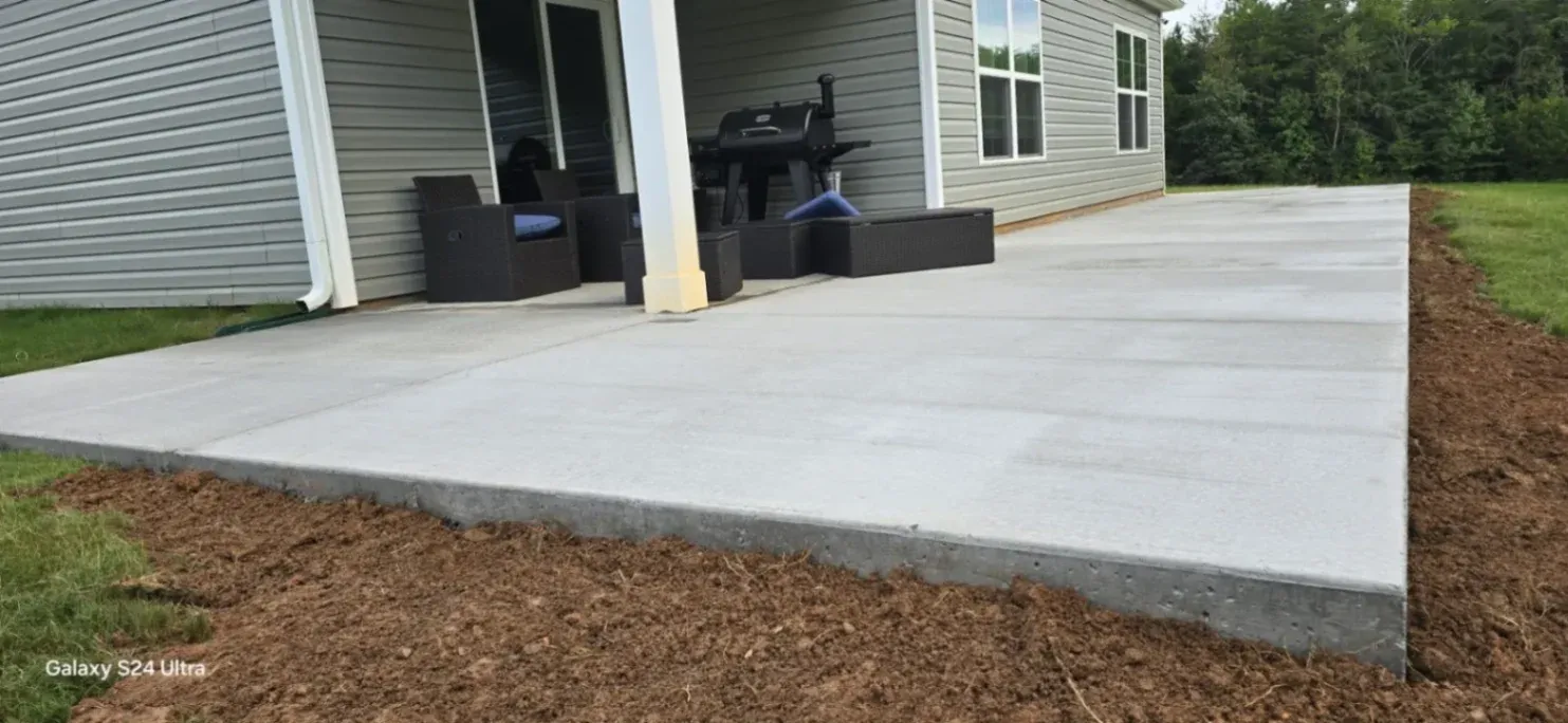 Erick’s Construction & Hardscaping Services Is a Dependable Concrete Contractor in Winston-Salem, NC, Offering Driveways, Patios & Walkways