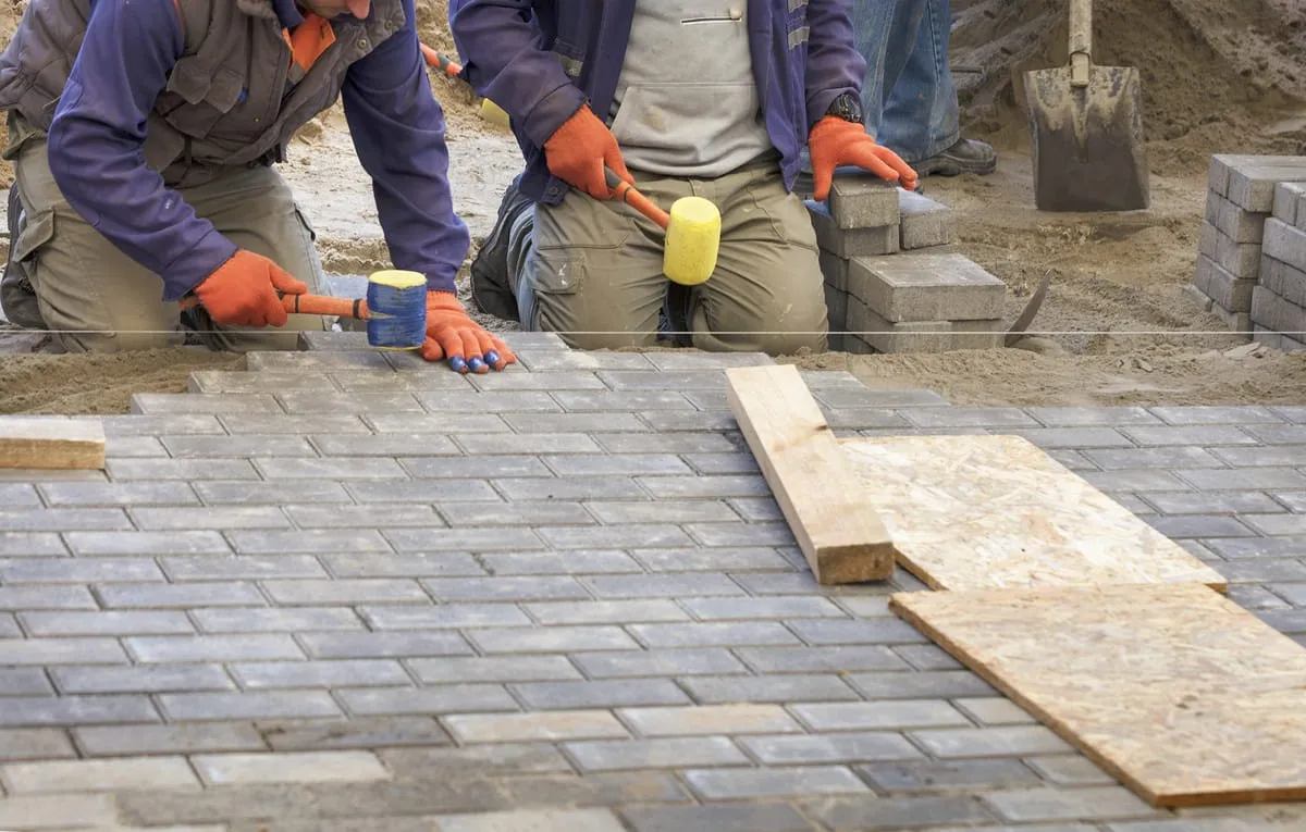 Custom Paver Installation for Patios, Walkways, and Fire Pits in Browns Summit, NC
