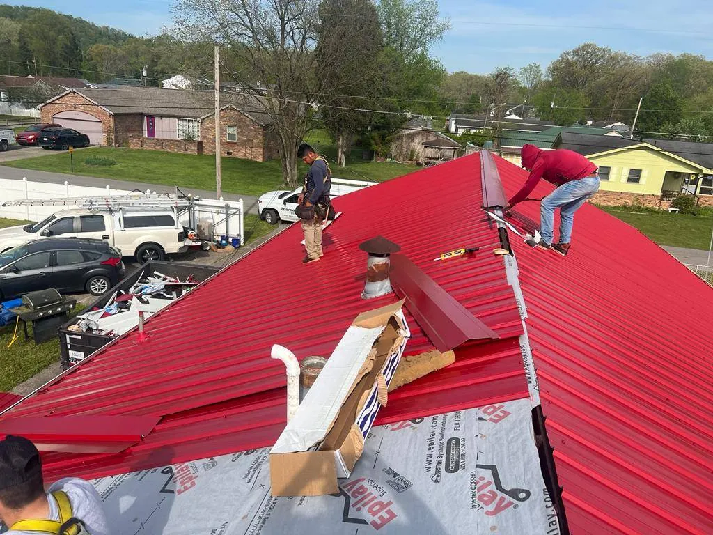 🏠 We Build Your New Roof on Trust and Quality - Trusted Roofing Contractor in Huntington, WV