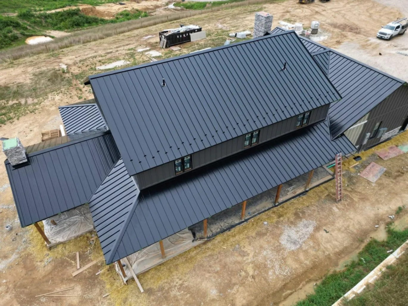 Get Our Top-Notch Metal Roof Installation Services in South Point, OH