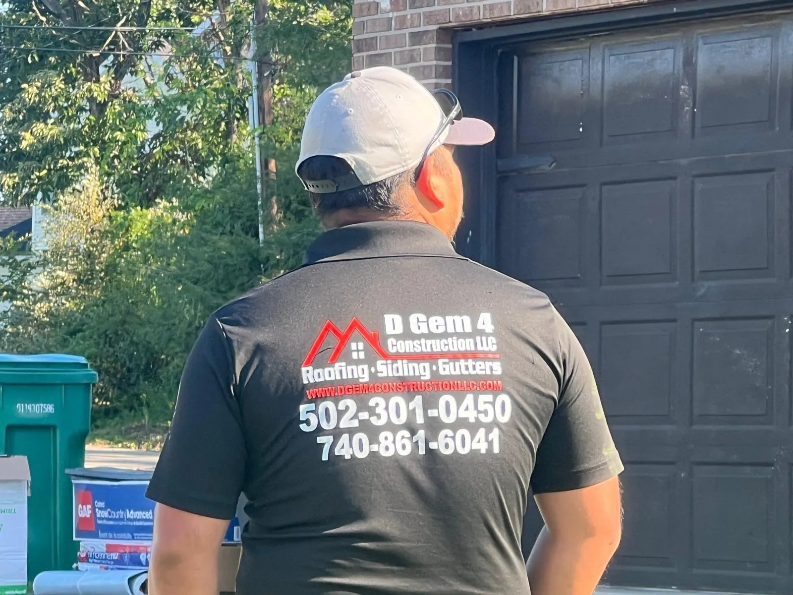 Why Choose D Gem 4 Construction? a) 25 years as roofers, b) Offer 2-year labor warranty