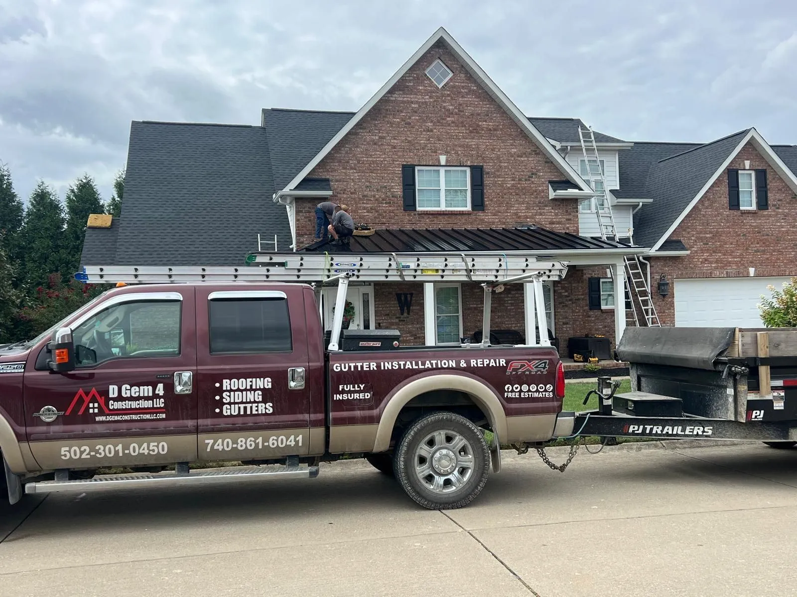 D Gem 4 Construction’s Unique Promises to You: Free Estimate Within 48 Hours, Premium, Durable Materials & a 2-Year Labor Warranty