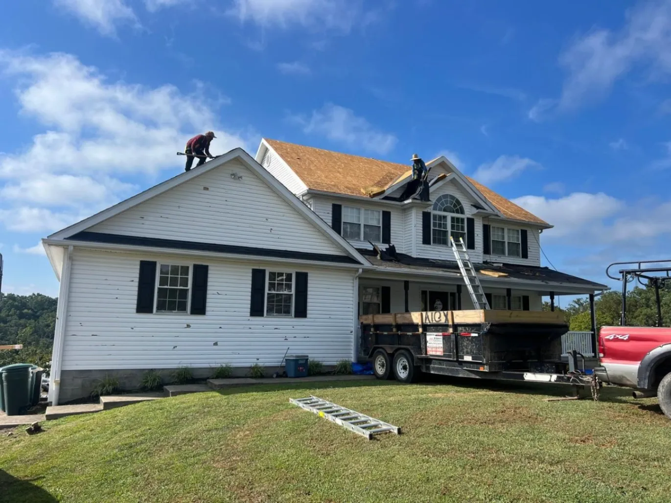 D Gem 4 Construction Offers Affordable & Reliable Roof Replacement in Huntington, WV