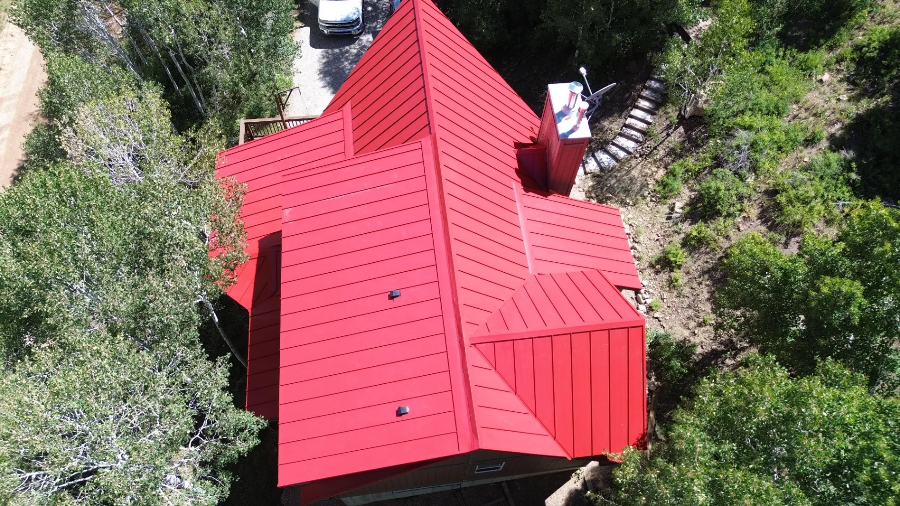 Standing Seam Roof Installation in Tooele, UT