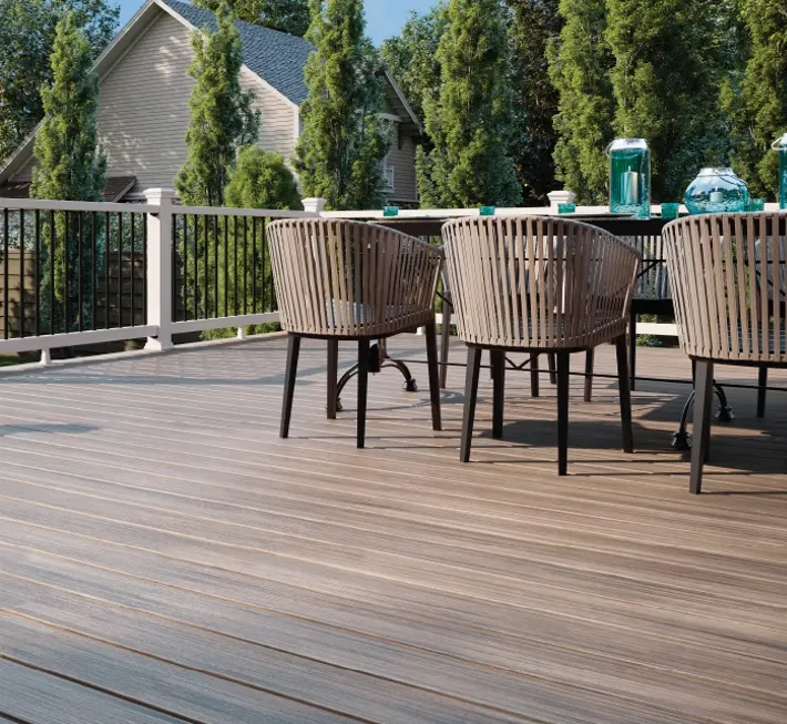 Budget-Friendly Composite Decks (Trex Enhance)