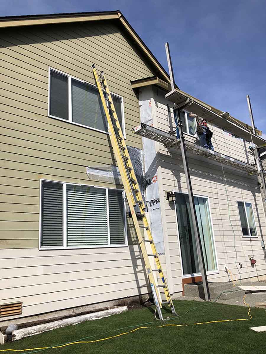 We Are a Leading Siding Contractor in Bellevue, WA