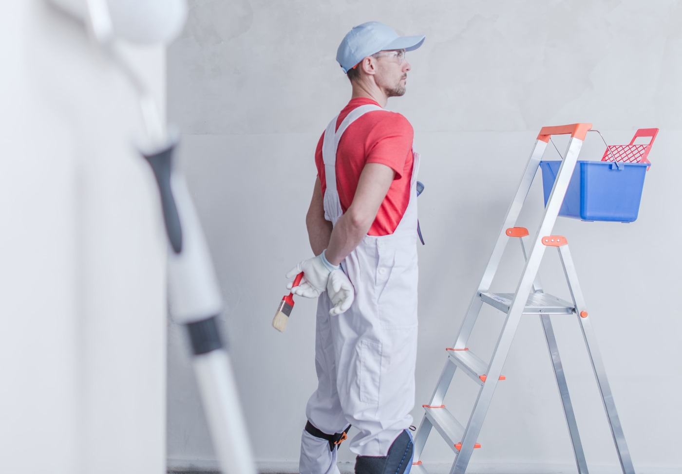 Hire Our Experienced Commercial Painters!