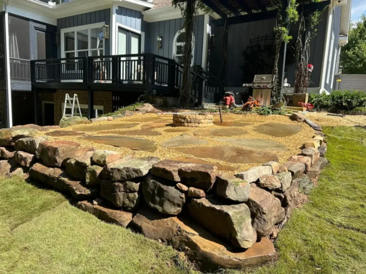 Elevate Your Milton Lifestyle with Master-Crafted Hardscaping in Milton, GA