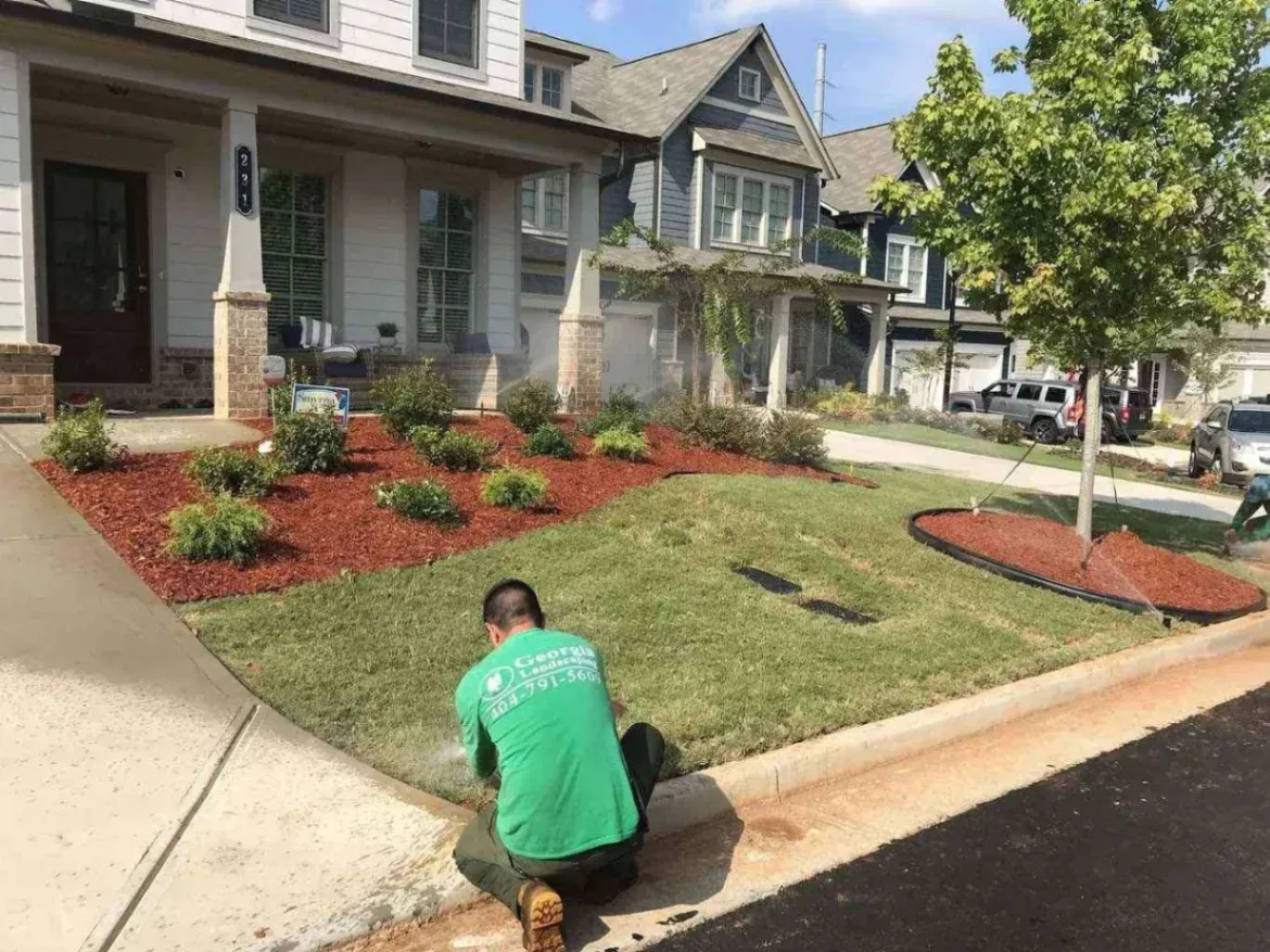 Our Smart Sprinklers Guarantee Greener Grass. Get a Free Estimate in Milton, GA