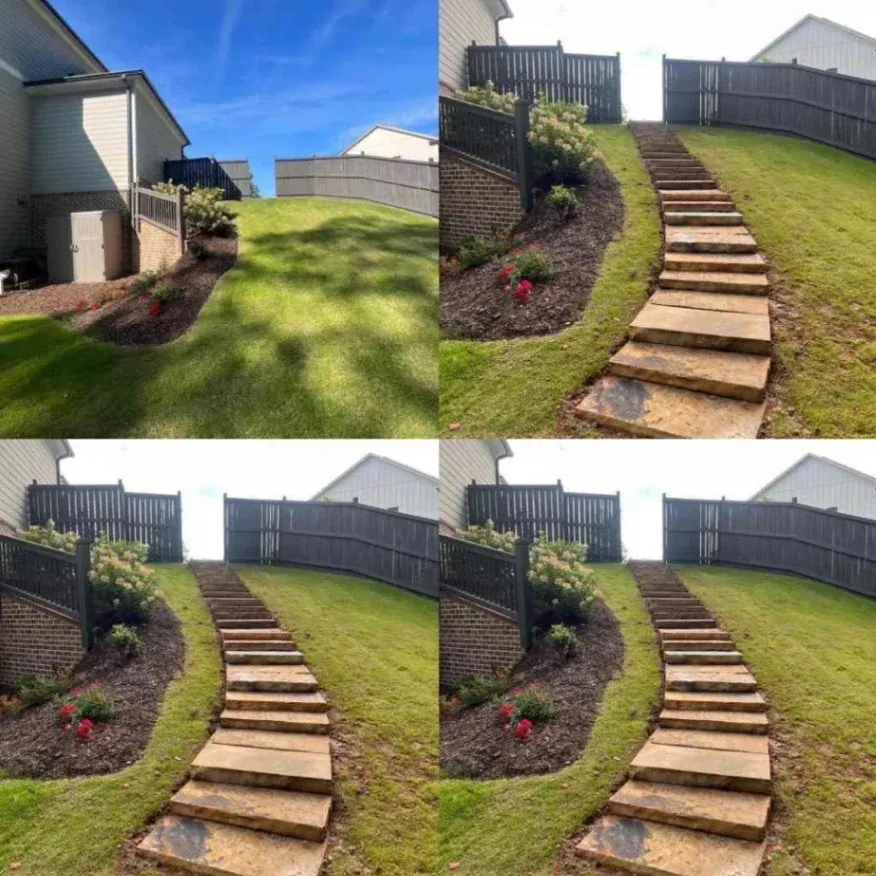 We offer the following landscaping & hardscaping services
