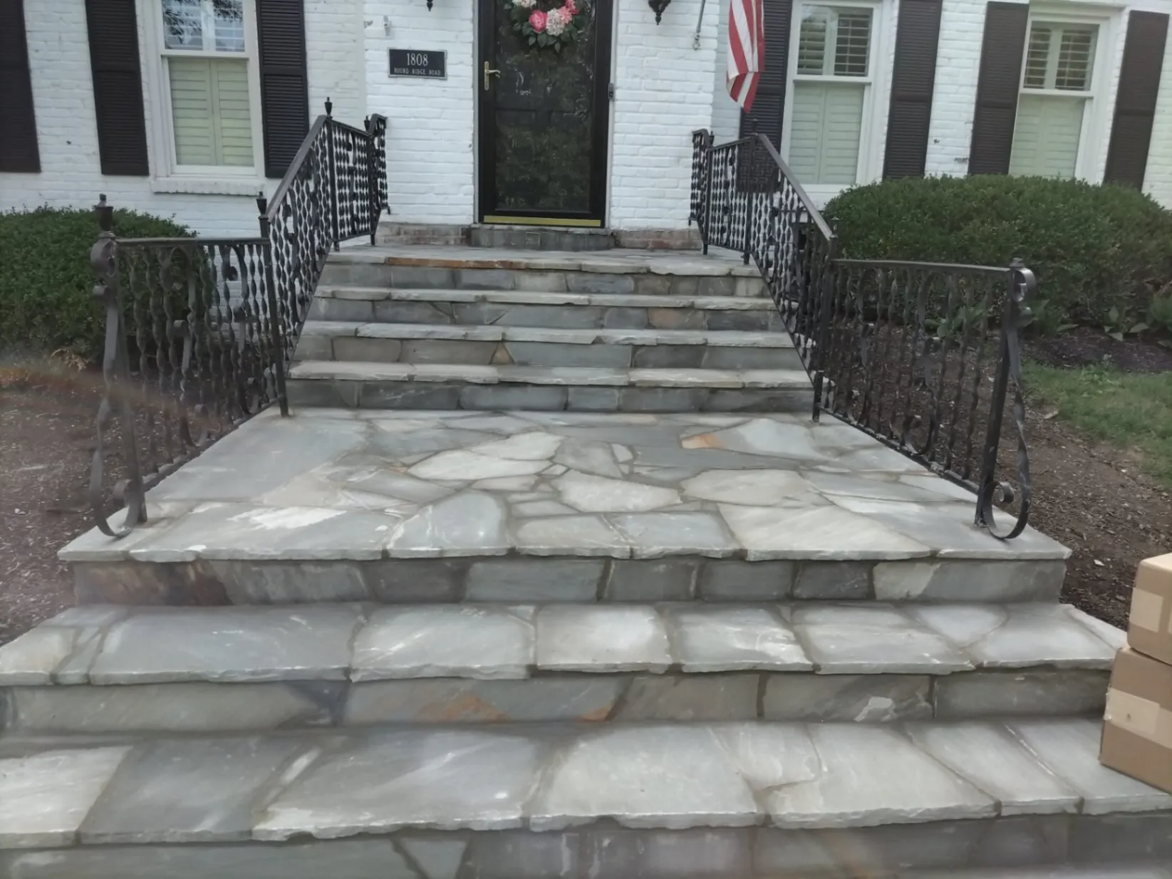 Elegant and durable stone steps in Saint Matthews, KY