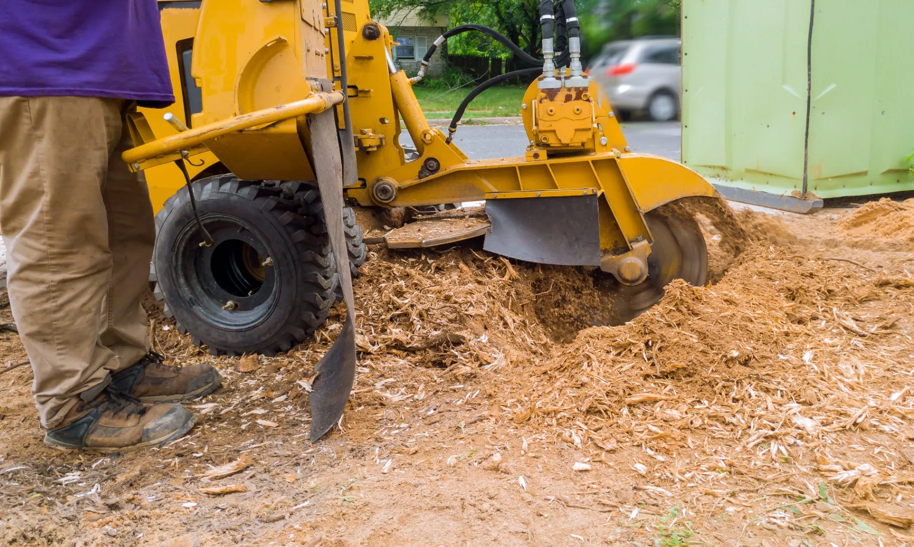 Get Fast & Trusted Stump Removal near Hiram, GA