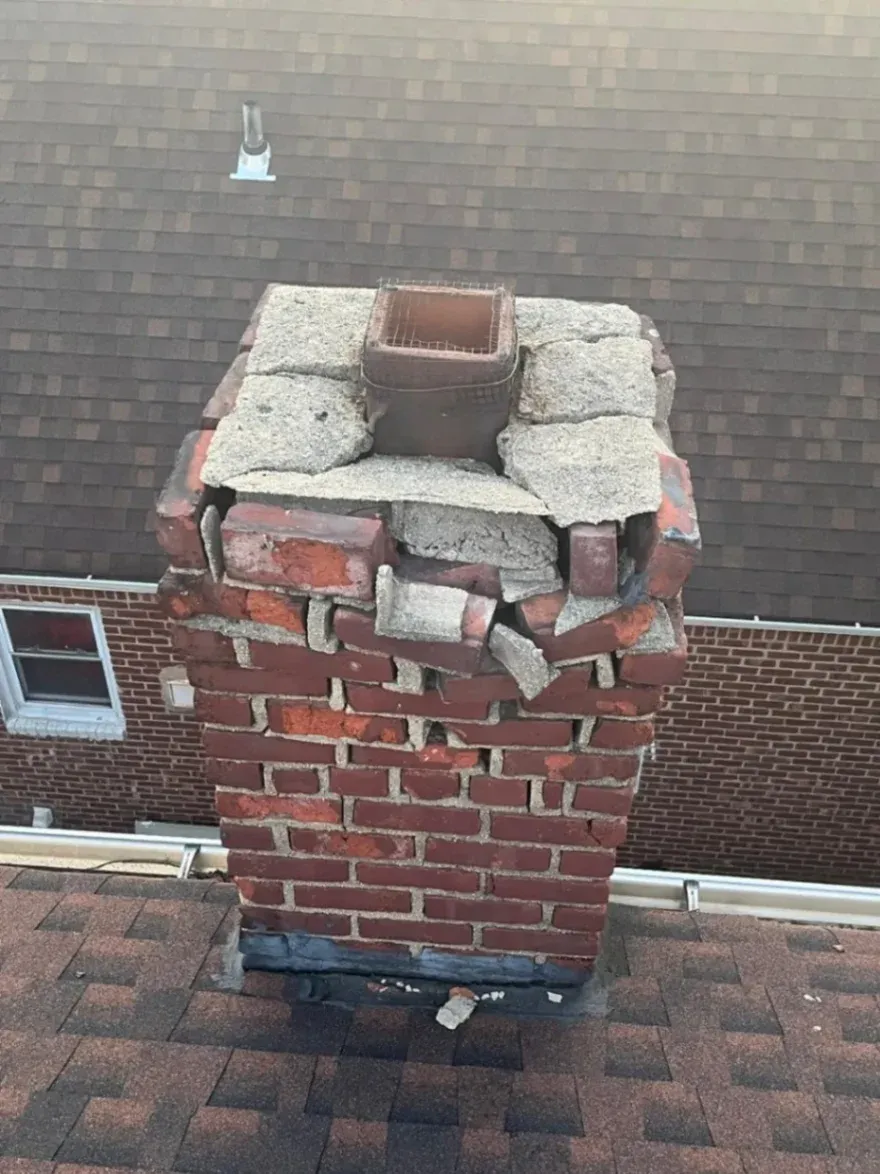 Reliable Masonry Chimney Repair to Prevent Water Damage
