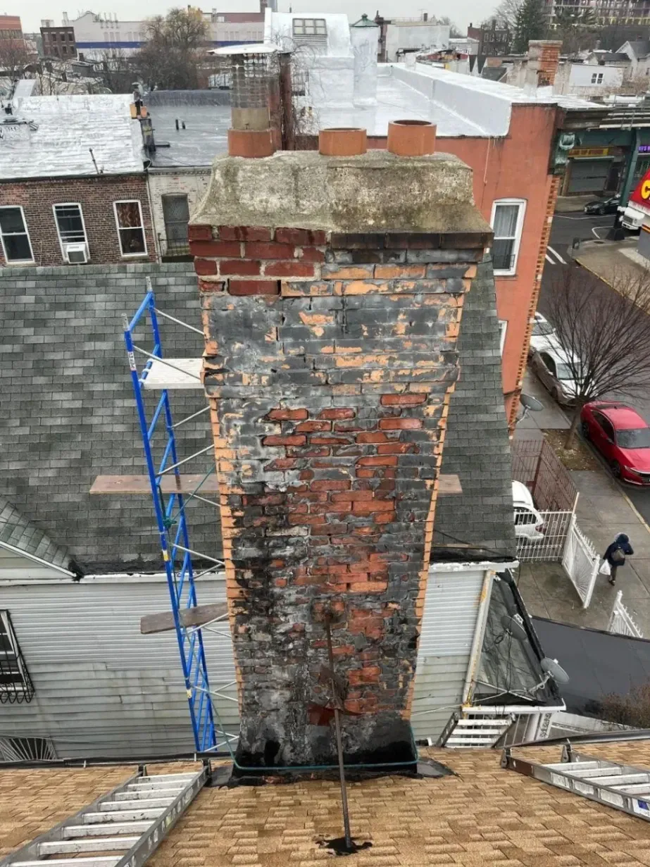 Structural Brick Chimney Repair to Protect Your Flushing Property