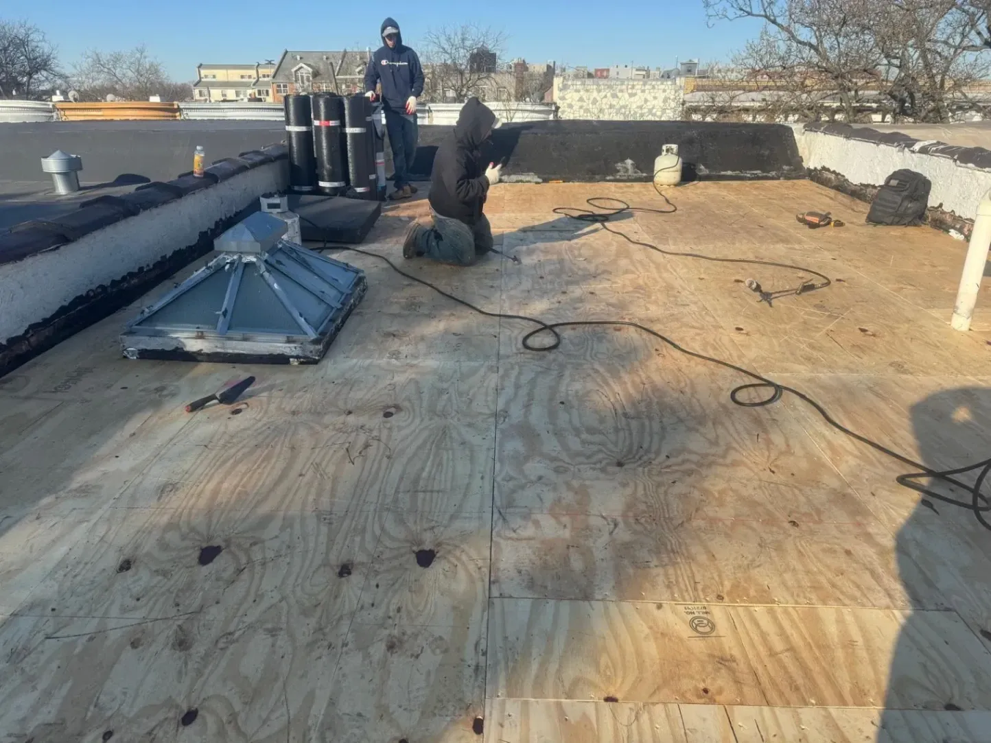 Seamless Roof Installation Service for Springfield Gardens Homes