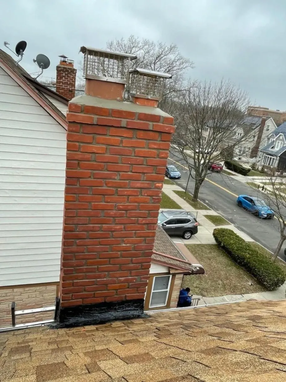 Precise Chimney Flashing Repair to Stop Persistent Water Intrusion