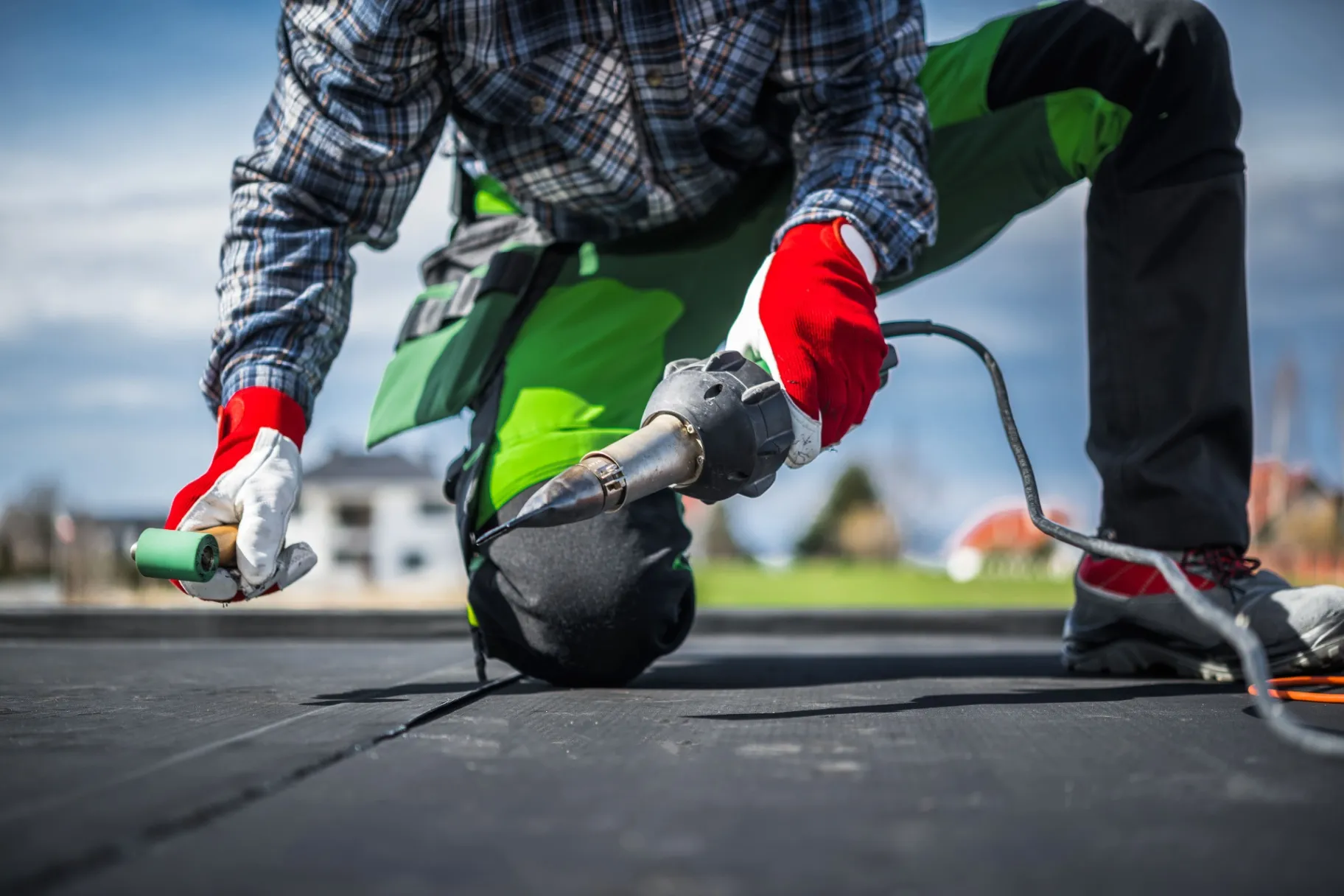 EPDM roofing installation - Commercial Roofing in Elizabeth City, NC