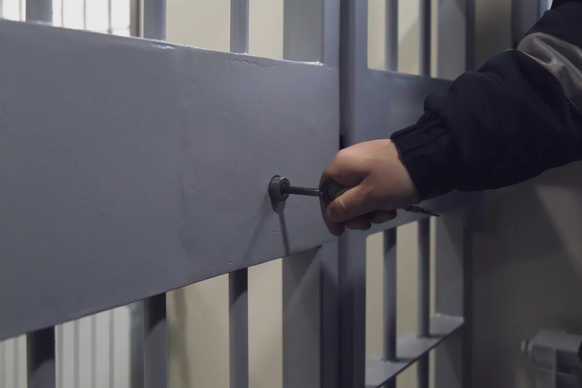 Abel Welding Services offers the installation of reinforced detention cells, heavy steel doors, and high-security windows.