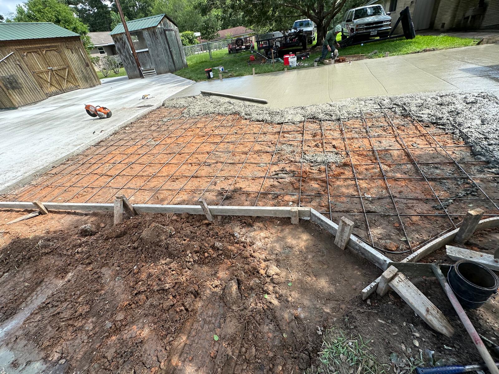 We Offer Affordable, Custom & Durable Driveway Installation Services