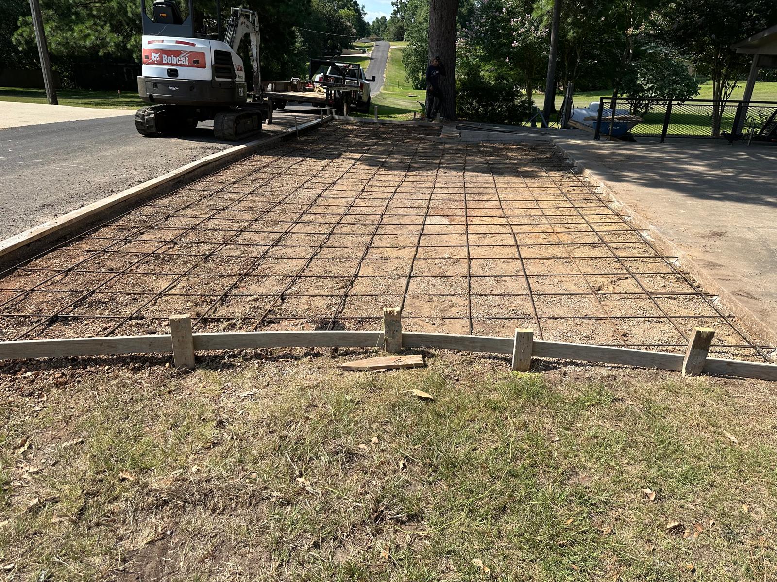 Pave the Way to Your Sweet Home with Our Concrete Driveway Installation Service