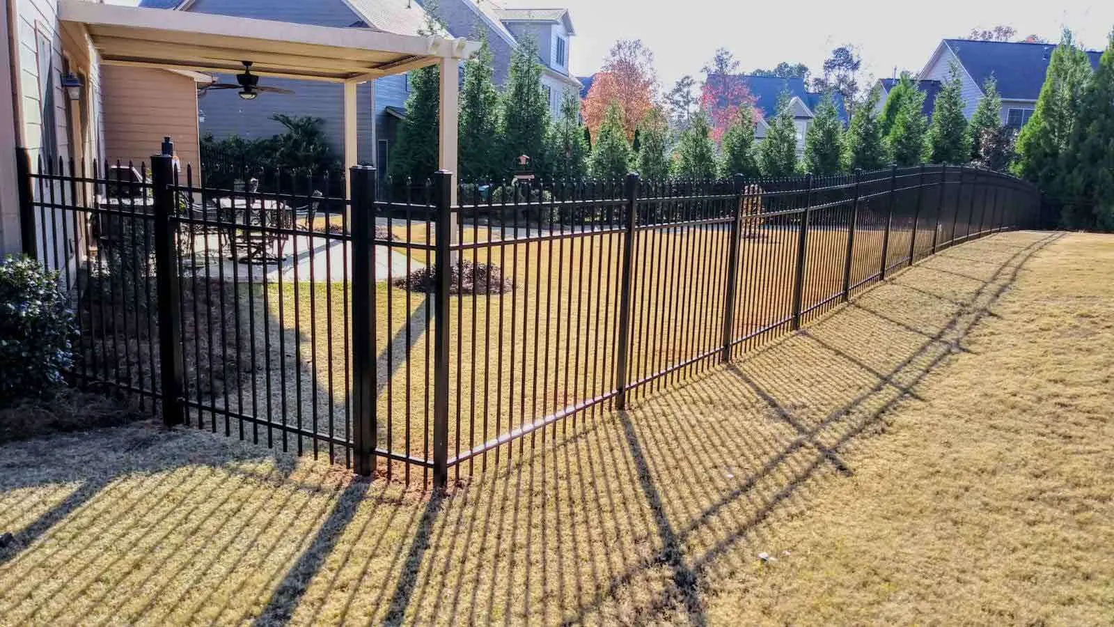 Hire ESP Fencing LLC As Your Aluminum Fence Installers in Gainesville, GA