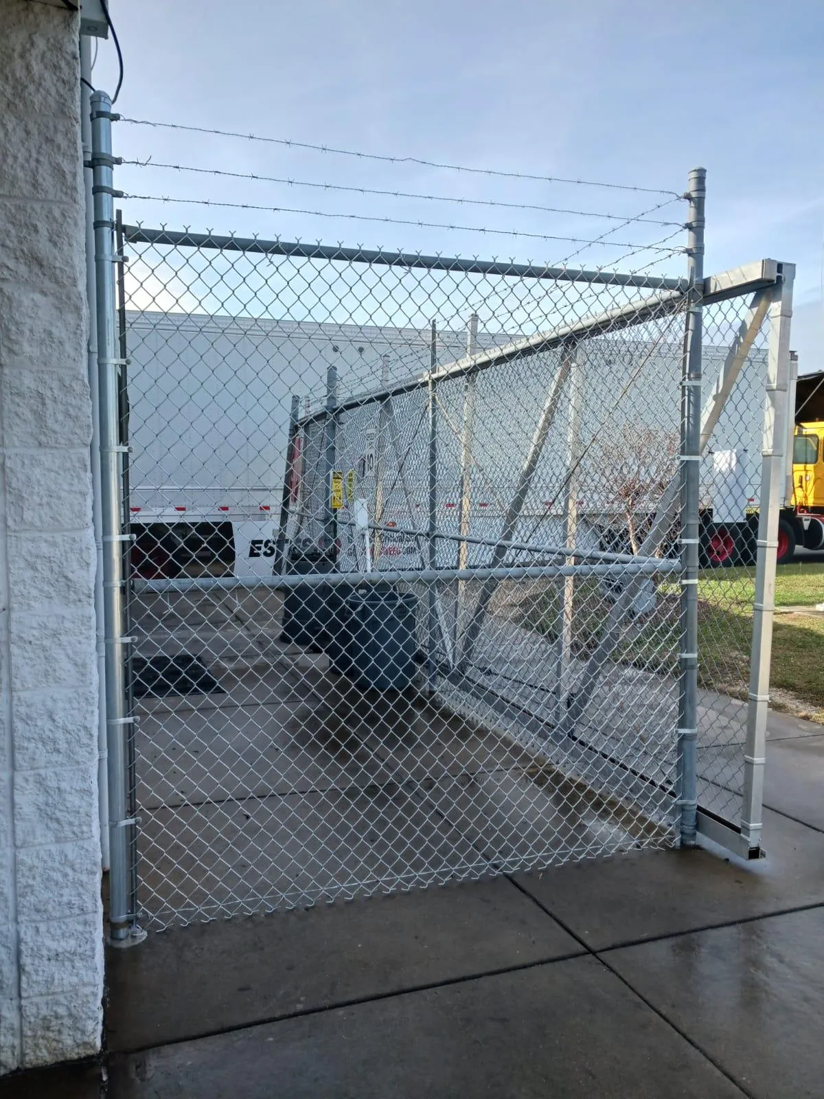 Chain Link Fence Installation Near Johns Creek, GA