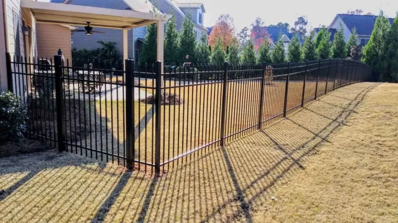 Aluminum Fence Installation in Ball Ground, GA: The Perfect Balance Between Strength & Elegance!