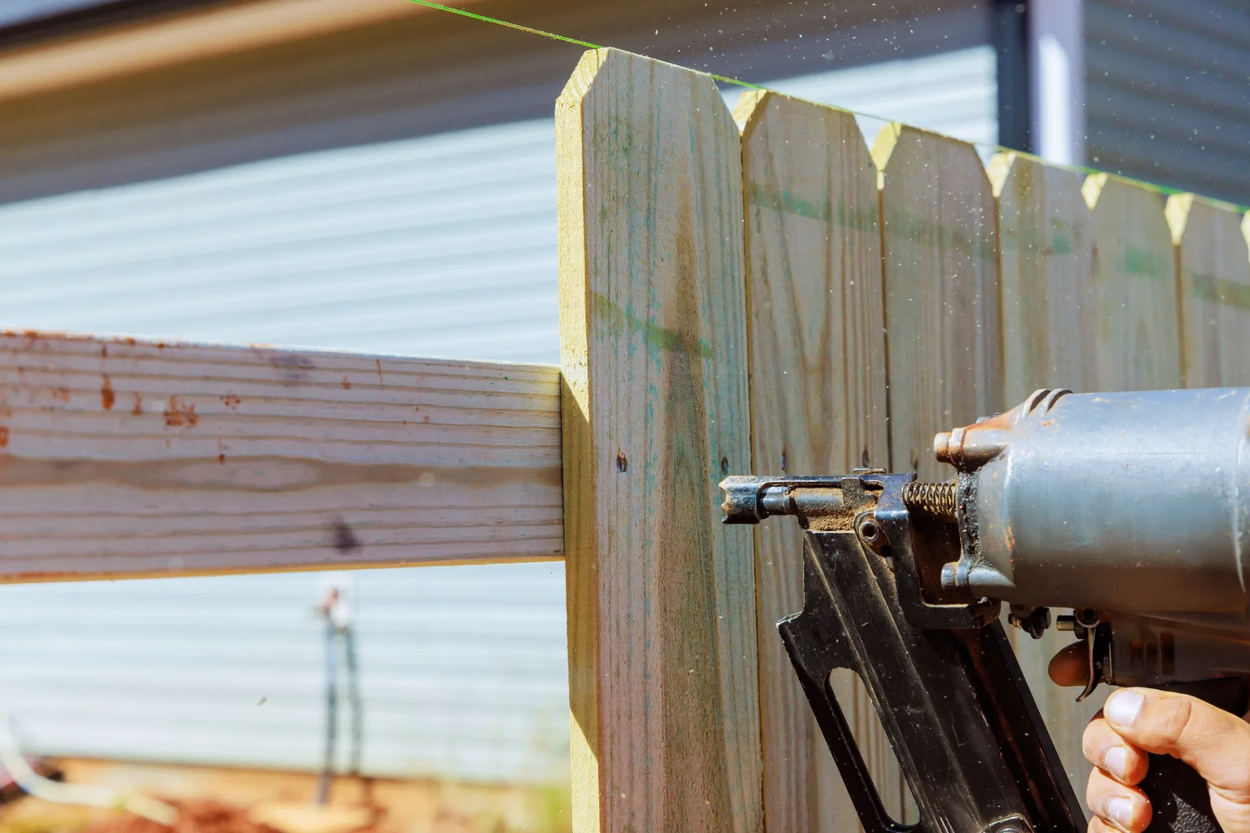 Install Our Corrugated Metal Fences in Dawsonville, GA